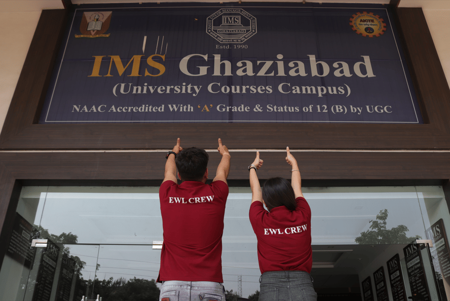 IMS Ghaziabad Farewell photo 4